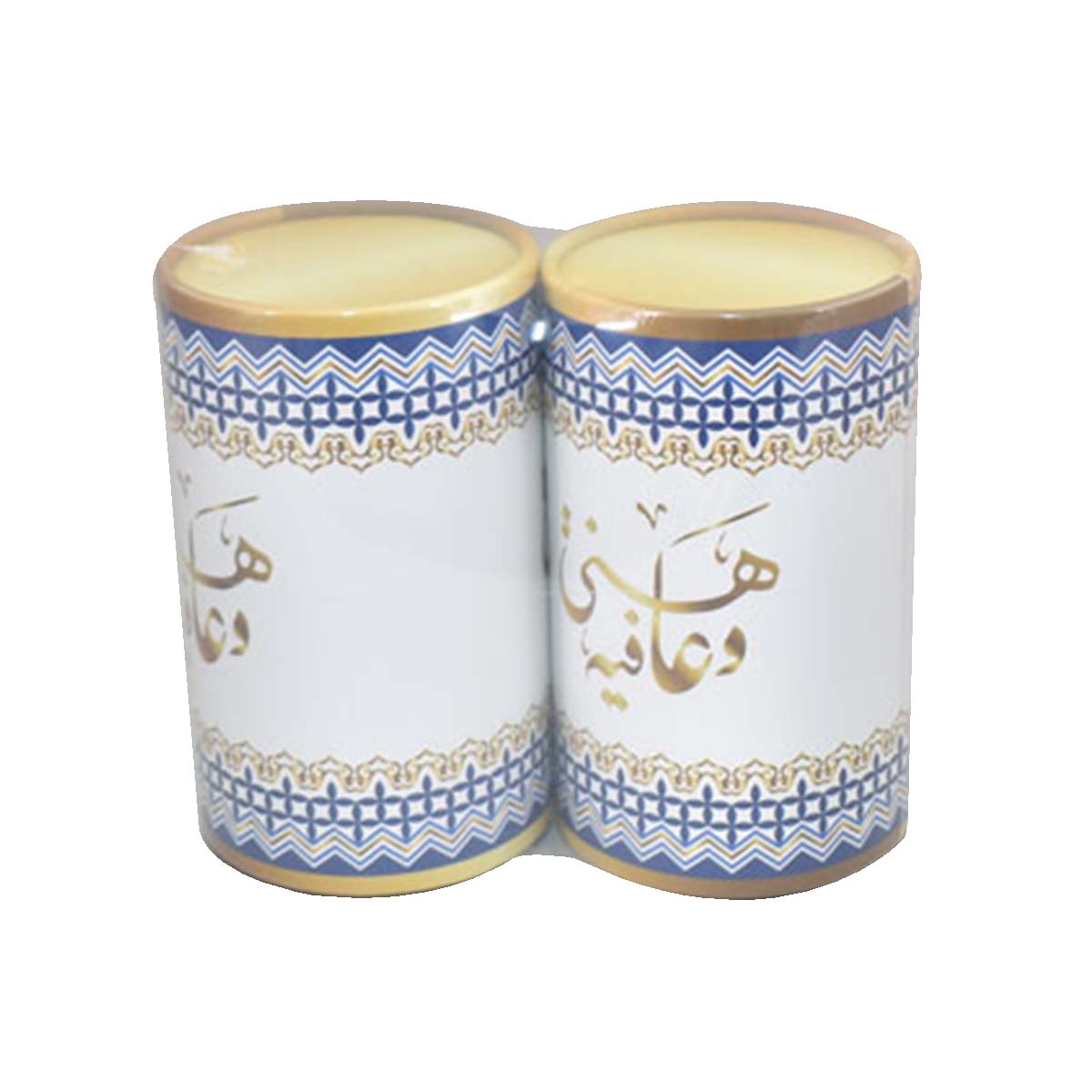 طقم مناديل بعلبة اسطوانية 2 قطعة FM6004789 طقم مناديل بعلبة اسطوانية 2 قطعة FM6004789