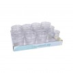 طقم كاسات بلاستيك شفاف 12 قطعة 180مل FM6004833 طقم كاسات بلاستيك شفاف 12 قطعة 180مل FM6004833