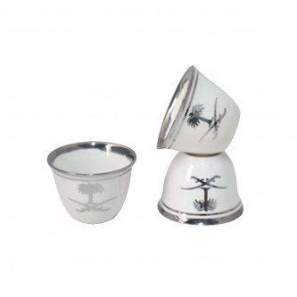 Ceramic coffee cup set 12 pieces 9501508