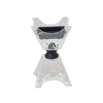 Small Clear Plastic Incense Burner 15cm MF6002408