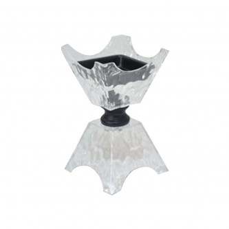 Small Clear Plastic Incense Burner 15cm MF6002408