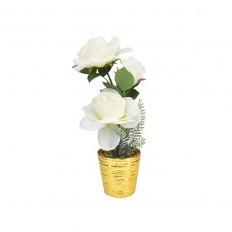 Flower stand with plastic base 35 cm MF600908