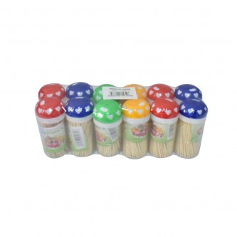 12-Piece Wooden Toothpick Set AF501876