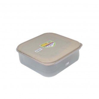 4-Piece Square Plastic Storage Container Set 111905