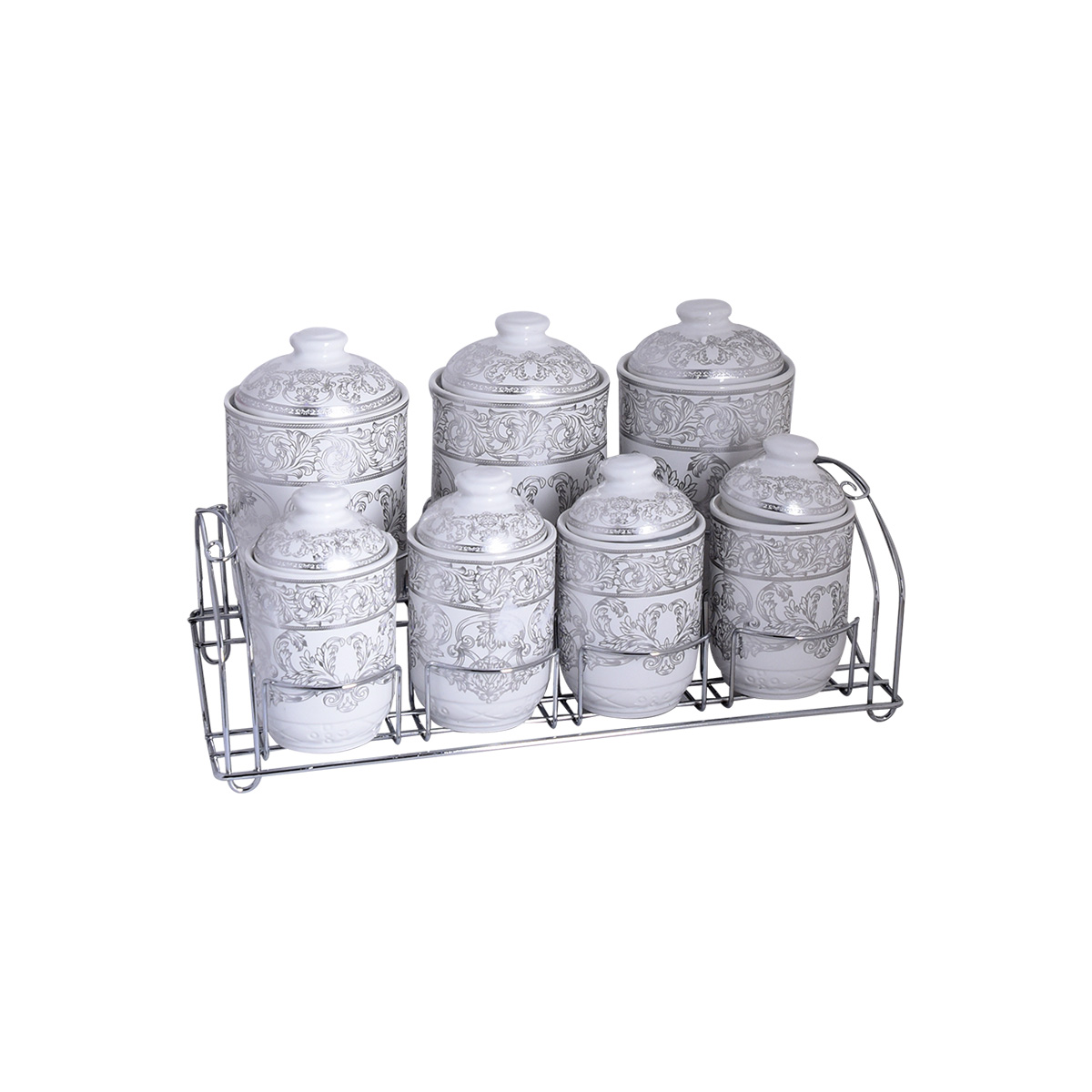 طقم علب بهارات سيراميك 7 قطعة CYD0165 طقم علب بهارات سيراميك 7 قطعة CYD0165
