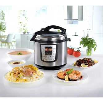 Al Saif Electric Pressure Cooker 10L 1400W E04103