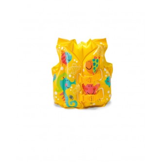 Intex children's swimming jacket, 30 x 41 cm, multiple colors, 59661NP