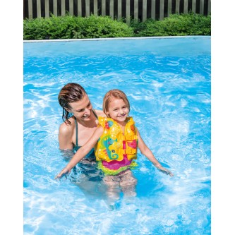 جاكيت سباحة للاطفال من انتكس 30 × 41 سم الوان متعددة 59661NP