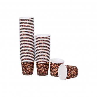 Disposable Paper Cups - Set Of 50 Pieces 2.5 Inch