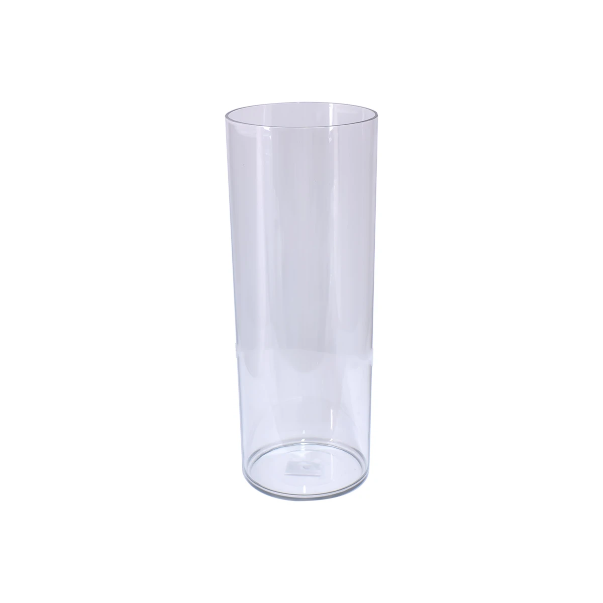 فازة اكريليك شفاف اسطواني 15× 39.5 سم 1017716