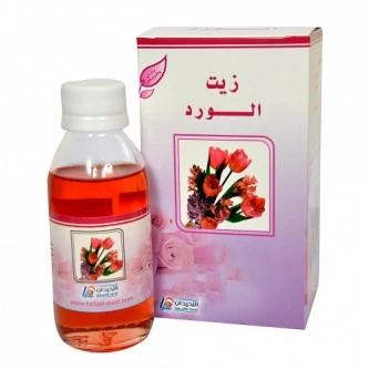 زيت الورد لنعومة الشعر ولمعانه وتقويته 125 مل 