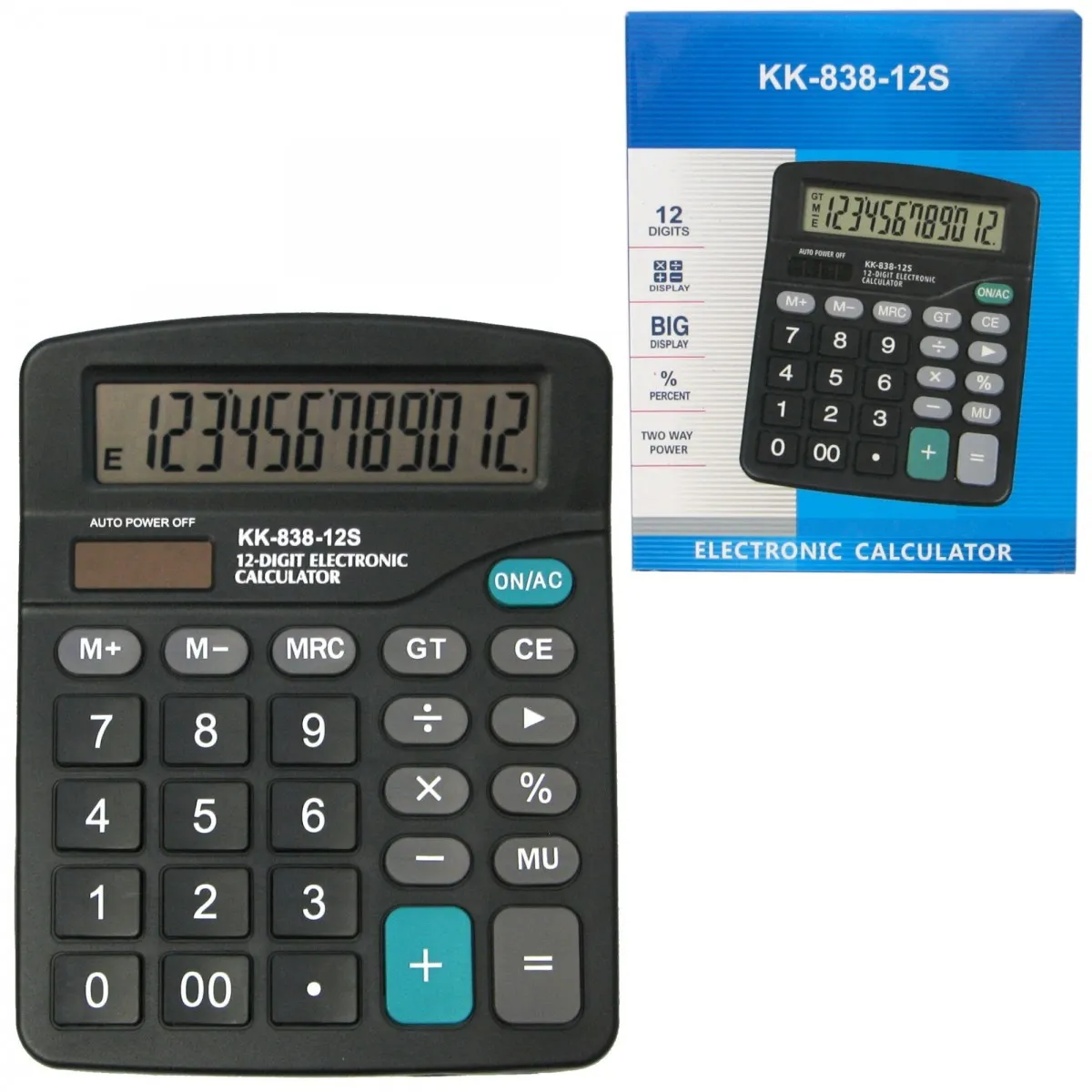 الة حاسبة KK-838-12S
