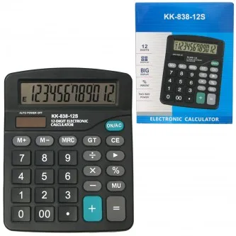 الة حاسبة KK-838-12S