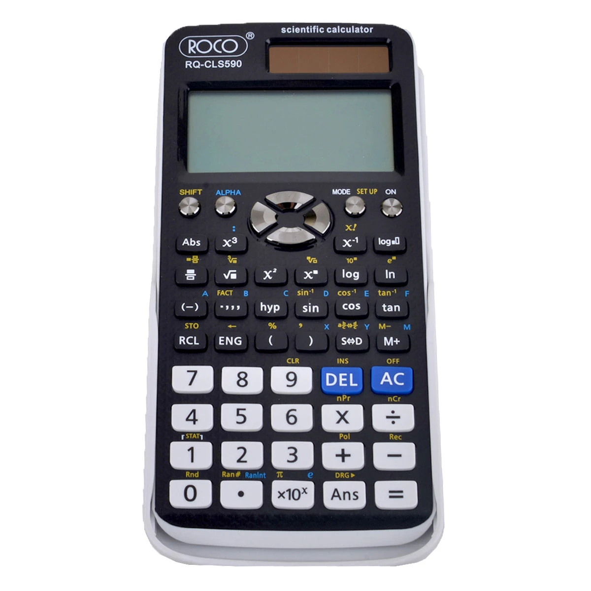 الة حاسبة علمية روكو  , -  12 رقم - RQ-CLS590- - وظيفة 252