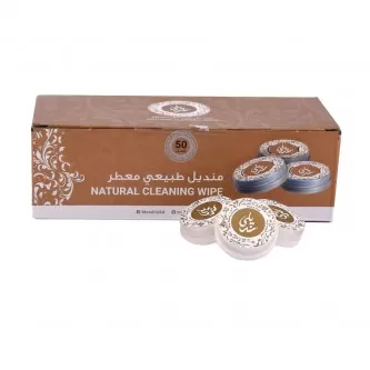 منديلي - منديل طبيعي معطر - 1 بوكس × 50 حبة
