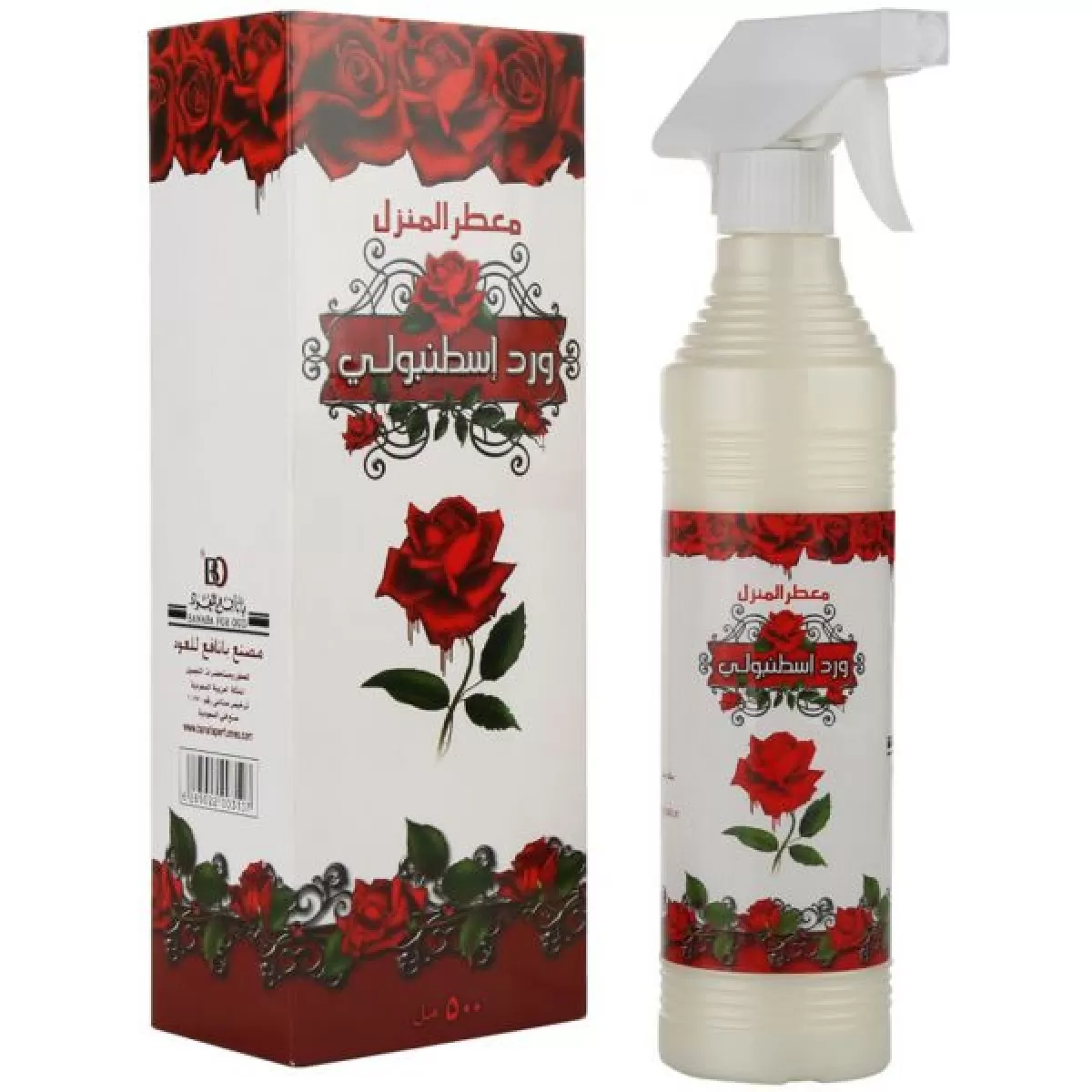 معطر جو منزلي  -  ورد اسطنبولي - من بانافع - 500 مل