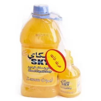 صابون سائل للأيدي سكاي - ليمون  - 3 لتر 