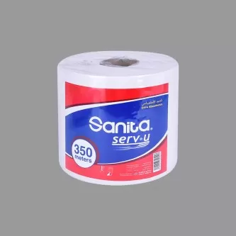 مناديل ورق ماكسي رول ,350متر ,من سانيتا