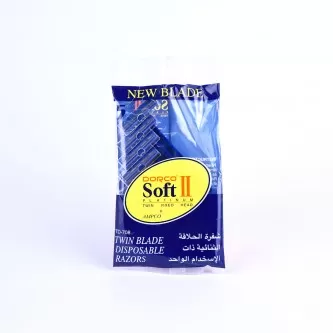 شفرات حلاقه سوفت 5حبه 