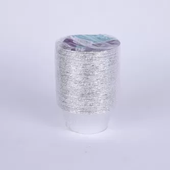 وعاء المنيوم جواد لداري 150مل,40وعاء ,رقم 1920