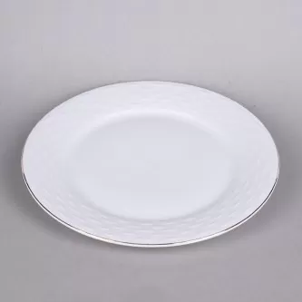 صحن سراميك , دائراي خط ذهبي, NO:MM-00054
