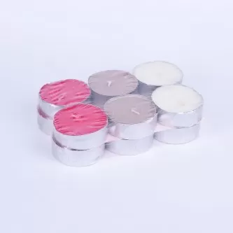شمع معطر ملون طقم 12حبه JC50Z-12S