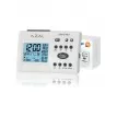 ساعة الاذان الاتوماتيكية مع تحديد اتجاة القبلة موديل AC-886C