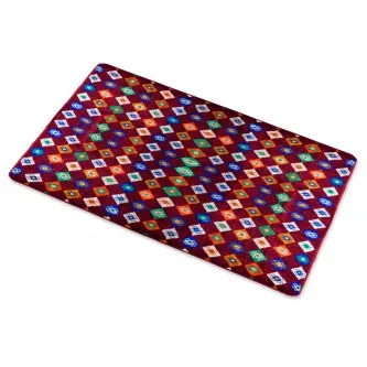 فرشة رحلات ارضيه بلاستيك 180× 150سم الوان متعددة