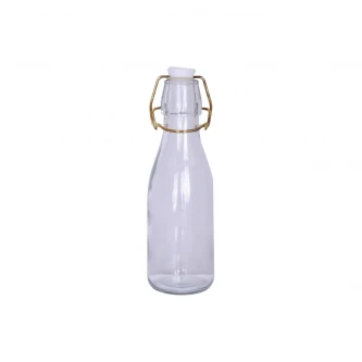  قاروره زجاج دائري بغطاء رقم MY35025S