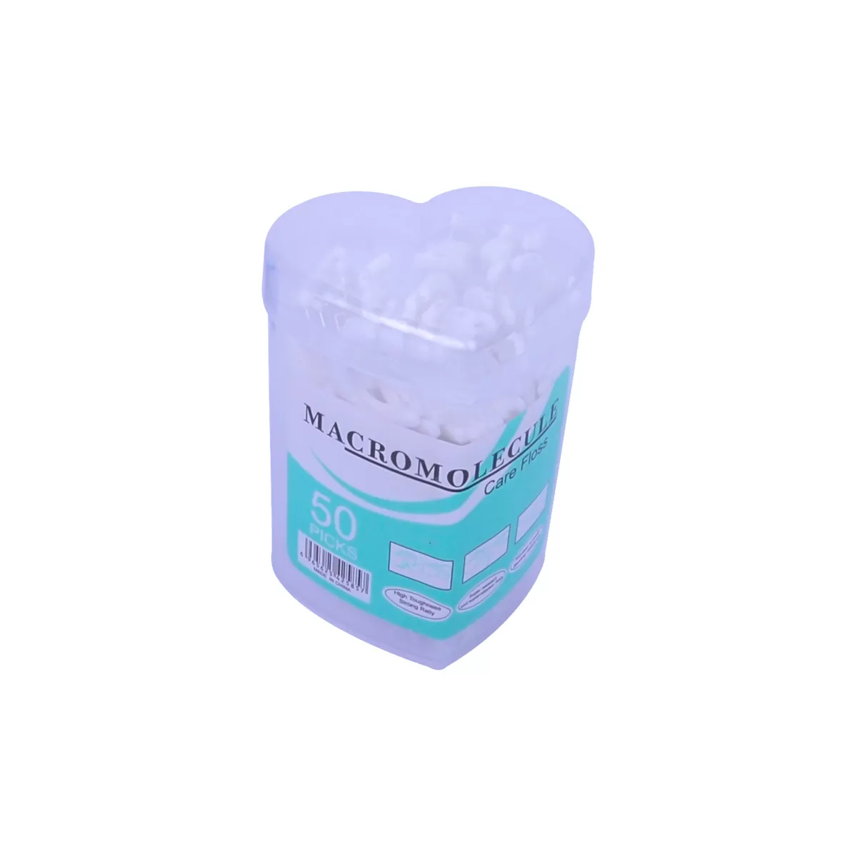 اعواد اسنان خيط 50 حبه مربع