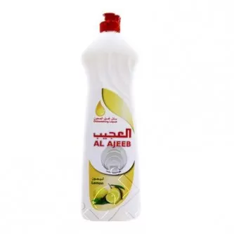 العجيب سائل غسيل الصحون 1.0لتر برائحة الليمون 