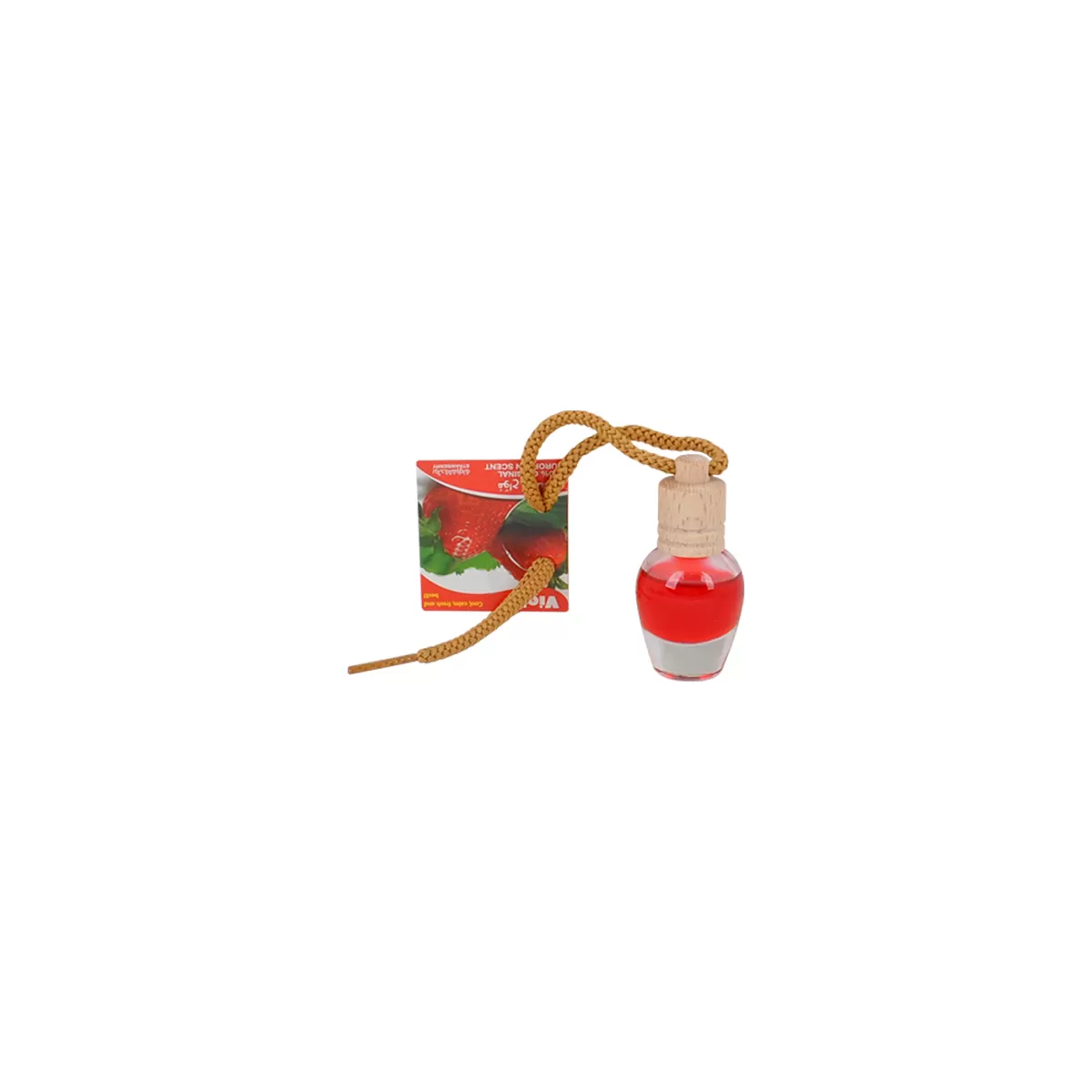 معطر سيارة رايحة الفراولة 7 مل فواح ومنعش