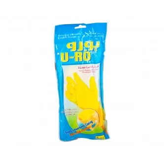 قفازات فاخرة يورو مبطن  صغير  S