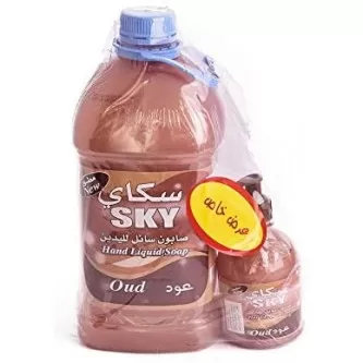 صابون سائل للأيدي سكاي - عود  - 3 لتر 