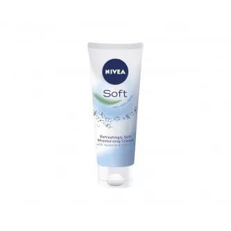 كريم الوجه والجسم من نيفيا سوفت ، 75 مل