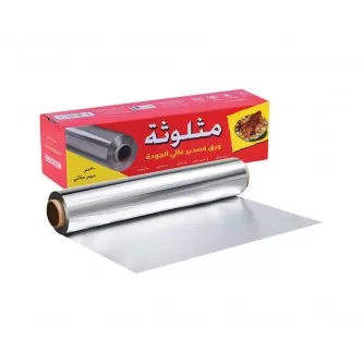 قصدير المنيوم مثلوثة , حجم عائلي 300 مم  