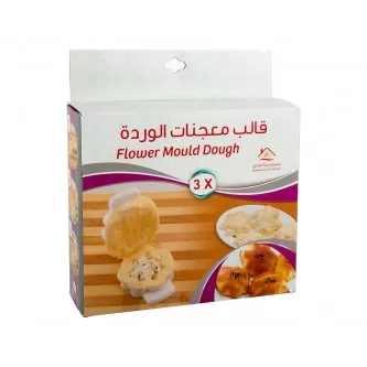 قالب معجنات الوردة 3 قطعة 
