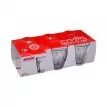 طقم كاسات شاي زجاج 6 حبة ساده موديل MAS8310