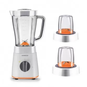 خلاط كهربائي كينوود 2.0 لتر مع مطحنتين 500 واط BLP15.360WH