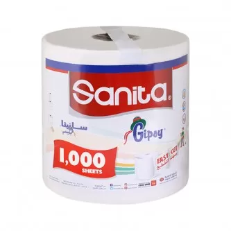 مناديل مطبخ سانيتا رول 1000قطعة 