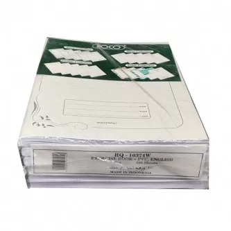 روكو دفتر مجلد انجليزي A5 ربطة 6 حبة 100 ورقة باشكال متعددة 
