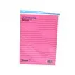 ورق ملاحظات مسطر لاصق  5 الوان 100 ورقة 220 × 160 MM