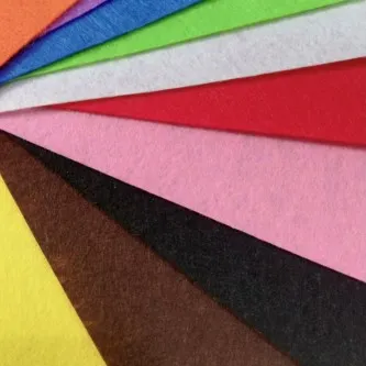 قماش جوخ للاعمال الفنية واليدوية 10 الوان 30 × 20 سم 