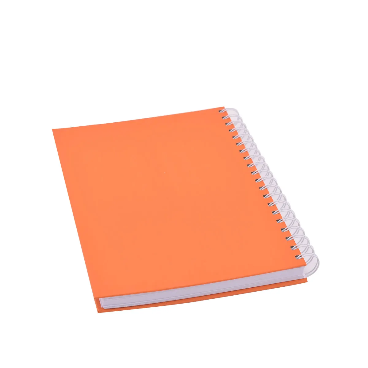 دفتر سلك انجليزي 150 ورقة B5 بغلاف مقوى , الوان