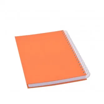 دفتر سلك انجليزي 150 ورقة B5 بغلاف مقوى , الوان 