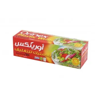  اورينكس رول بلاستيك للتغليف 1615 قدم مربع  ( 30 سم × 500 م )