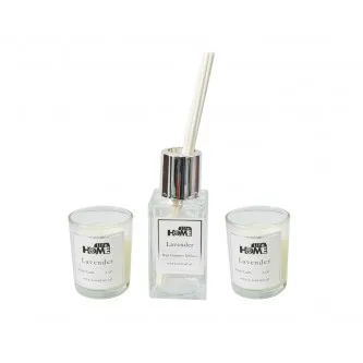 شمع مع عطر فواحة 100مل مع 8 اعواد  006440