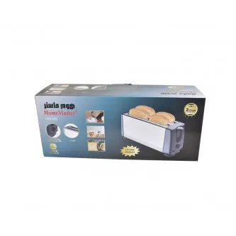 محمصة الخبز الكهربائية هوم ماستر 1200 واط موديل HM-400