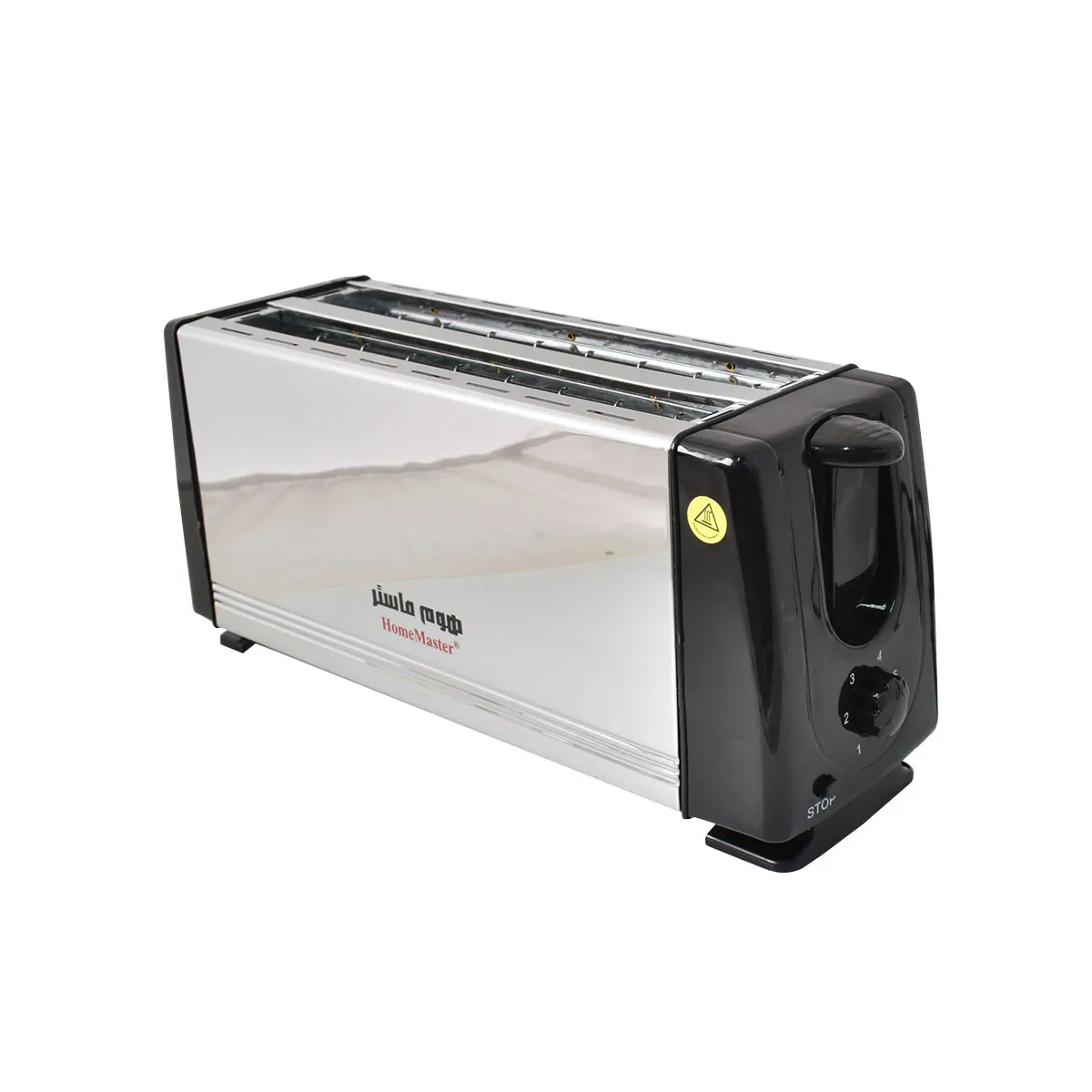 محمصة الخبز الكهربائية هوم ماستر 1200 واط موديل HM-400
