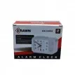 ساعة منبه كراون الوان متعدده موديل KW-49006